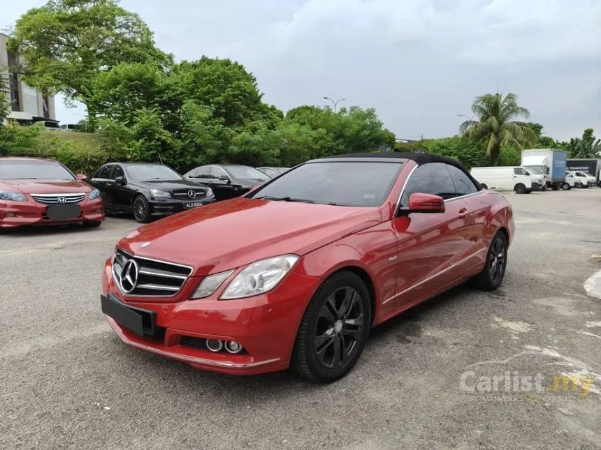 2010 Mercedes-Benz E250 SE Coupe