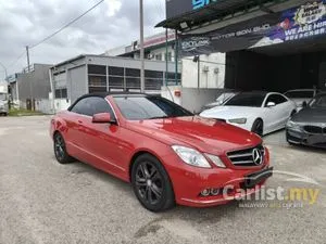2010 Mercedes-Benz E250 1.8 SE Coupe
