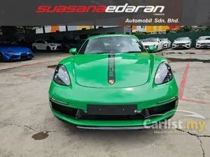 2022 Porsche 718 2.0 Cayman Coupe