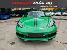 2022 Porsche 718 Cayman Unreg - Python Green. BOSE. 14Ways Seats. Rear Apron Painted. Sport Design Package. BOSE
