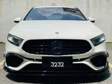 NEW STOCK, MERCEDES BENZ A200 AMG , FSRECORD HUPSENG , ACCIDENT FREE , FULL CONVERT A4Ss BODYKIT , SPORT EXHAUST SYSTEM , VOGUE ORI SPORT RIMS ,