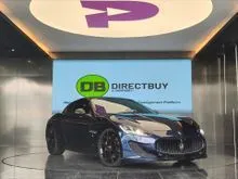 2014 Maserati GranTurismo 4.7 Sport Coupe Import Baru MC Sport Aerokit Quad Exhaust Brembo Brake System Red Nappa Leather