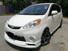 2011 Perodua Alza 1.5 EZi MPV GOOD CONDITION