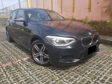 2014 BMW 118i M-SPORT F20 1.6 (A) 1 YEAR WARRANTY FULL SERVICE RECORD FULON