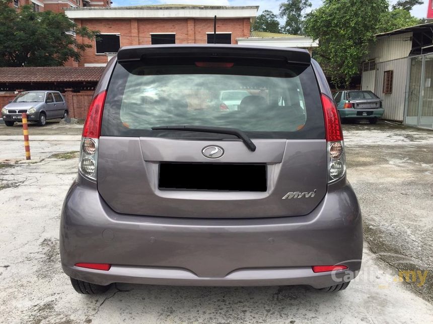 Perodua Myvi 2008 EZ 1.3 in Selangor Automatic Hatchback 