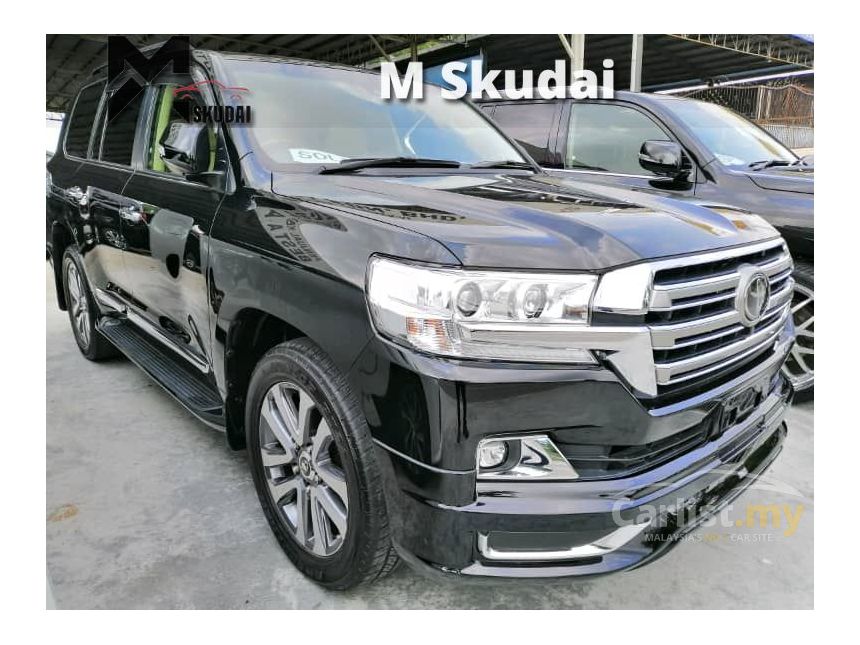 Toyota Land Cruiser 2016 ZX 4.6 in Johor Automatic SUV Black for RM ...