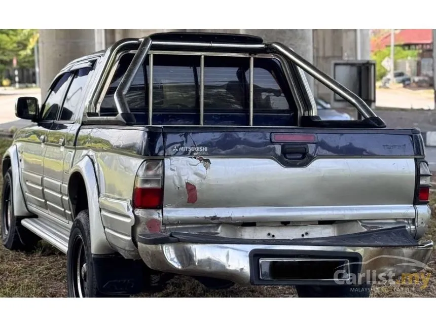 2001 Mitsubishi Storm L200 GLS Dual Cab Pickup