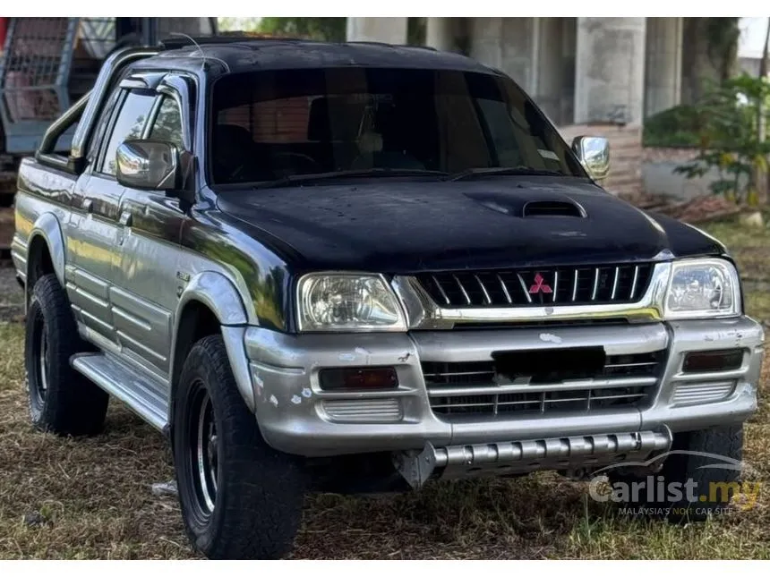2001 Mitsubishi Storm L200 GLS Dual Cab Pickup