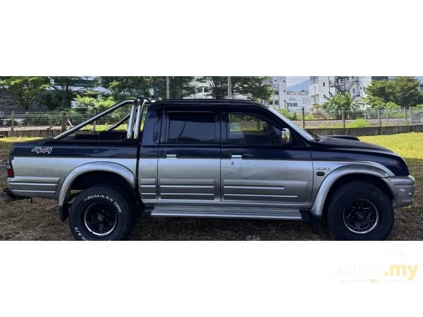 2001 Mitsubishi Storm L200 GLS Dual Cab Pickup