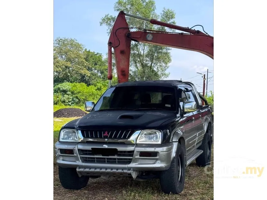 2001 Mitsubishi Storm L200 GLS Dual Cab Pickup