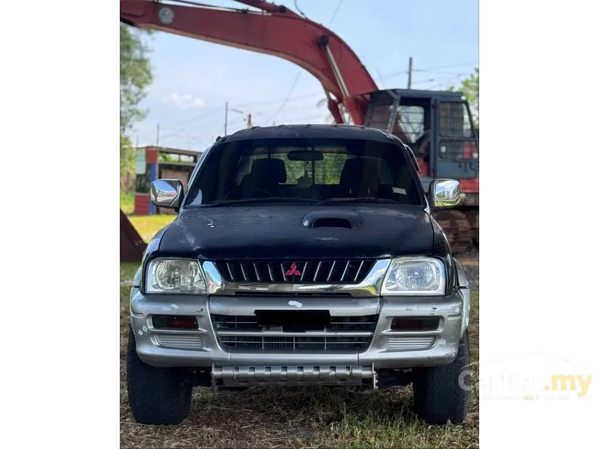 2001 Mitsubishi Storm L200 GLS Dual Cab Pickup