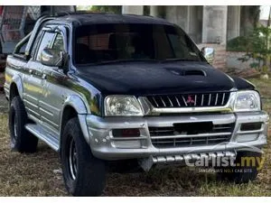 2001 Mitsubishi Storm 2.5 L200 GLS Dual Cab Pickup