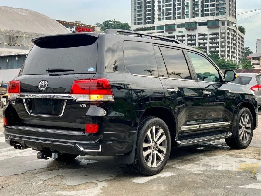 2019 Toyota Land Cruiser ZX SUV