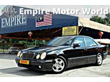Mercedes-Benz E240 2.6 Avantgarde Sedan - V6 CBU - AVANTGARDE EDITION - NEW FACELIFT - PREMIUM HIGH SPEC - ( WXX 9122 ) 1 CAREFUL OWNER