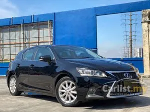 2013 Lexus CT 200h 1.8 Luxury Hatchback