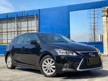2013 Lexus CT200 1.8 h Luxury (HYBRID) (A)-NEWBATT