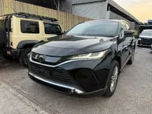 2024 Toyota Harrier 2.0 Z LEATHER FULLY LOADED MAGIC ROOF 4CAMERA DIM BSM HUD JBL JAPAN EDITION