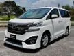 Used 2013 Toyota Alphard 2.4 MPV (A) TIP TOP CONDITION
