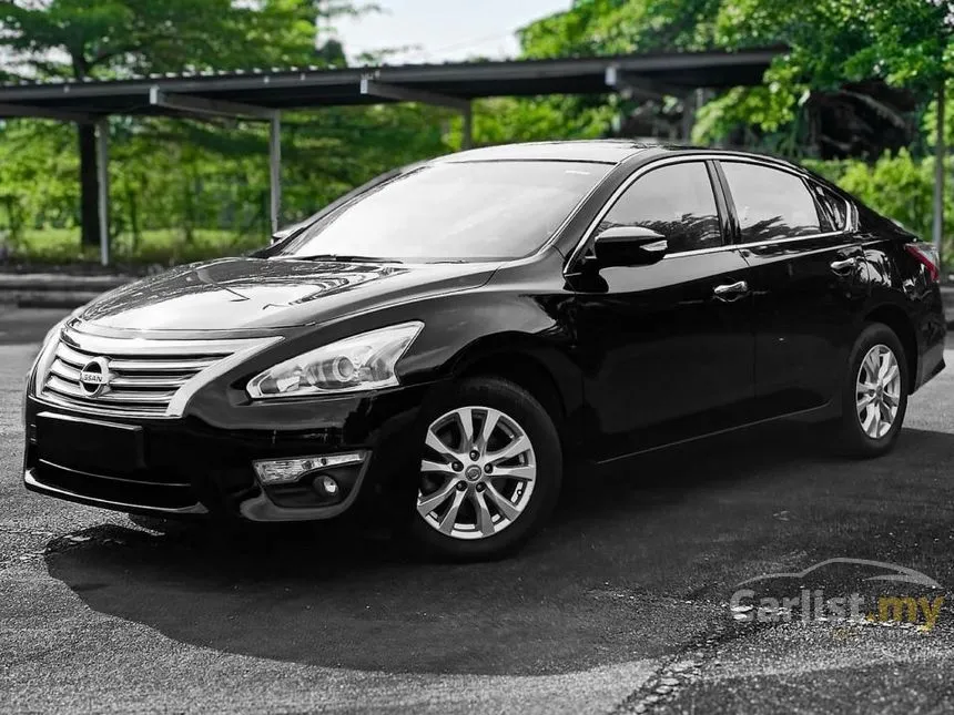 2016 Nissan Teana XE Sedan
