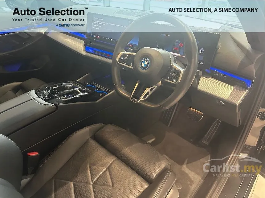 2024 BMW i5 eDrive40 M Sport Sedan