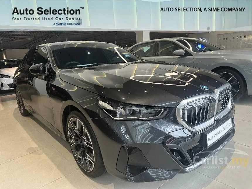 2024 BMW i5 eDrive40 M Sport Sedan