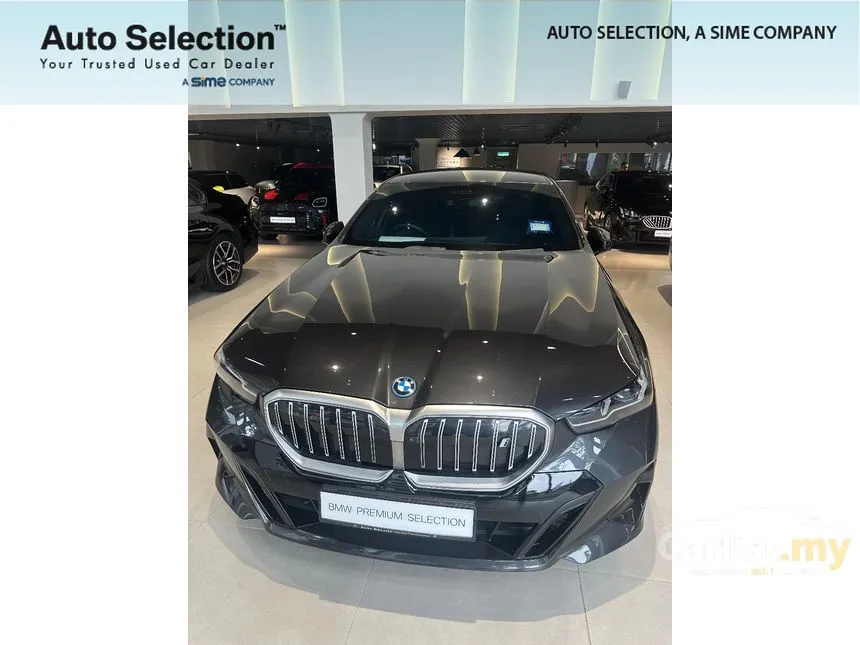 2024 BMW i5 eDrive40 M Sport Sedan