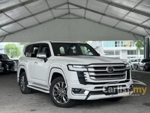 UNREG 2025 Toyota Land Cruiser ZX3.4 (A) Modelista Body Kit S Grade Unit