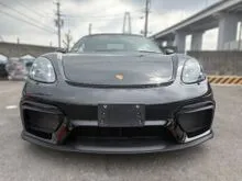 2022 Porsche 718 SPYDER 4.0 (A) BLACK SAMURAI 6,000KM 5A [INCOMING STOCK] NEGOTIABLE