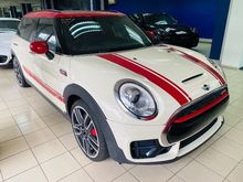 2018 MINI Clubman 2.0 John Cooper Works JCW UK Unreg