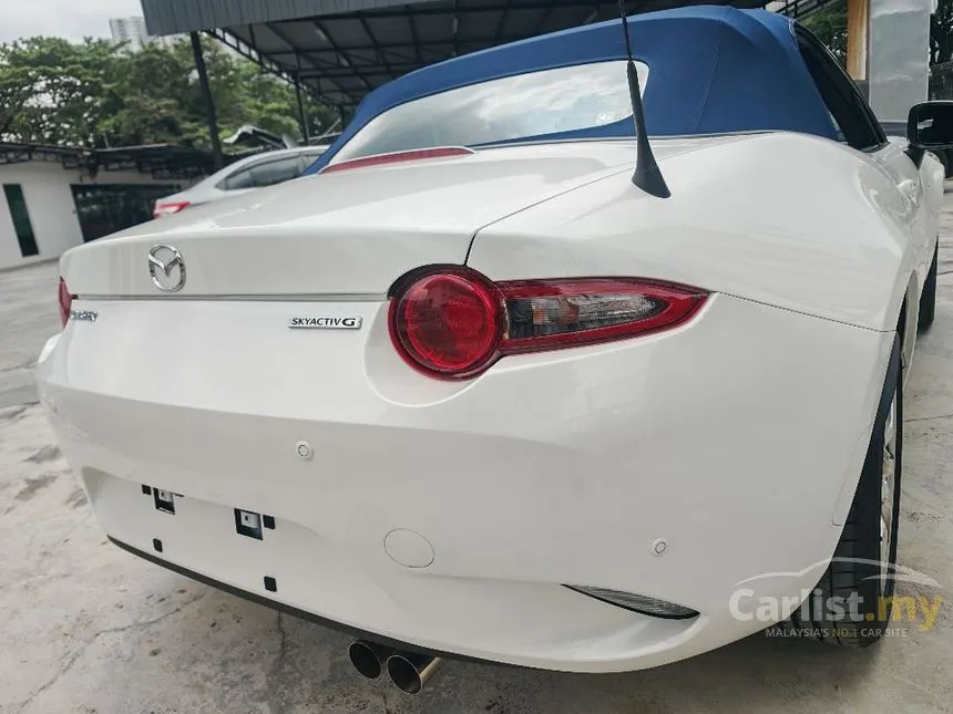 2022 Mazda MX-5 S Leather Package Convertible