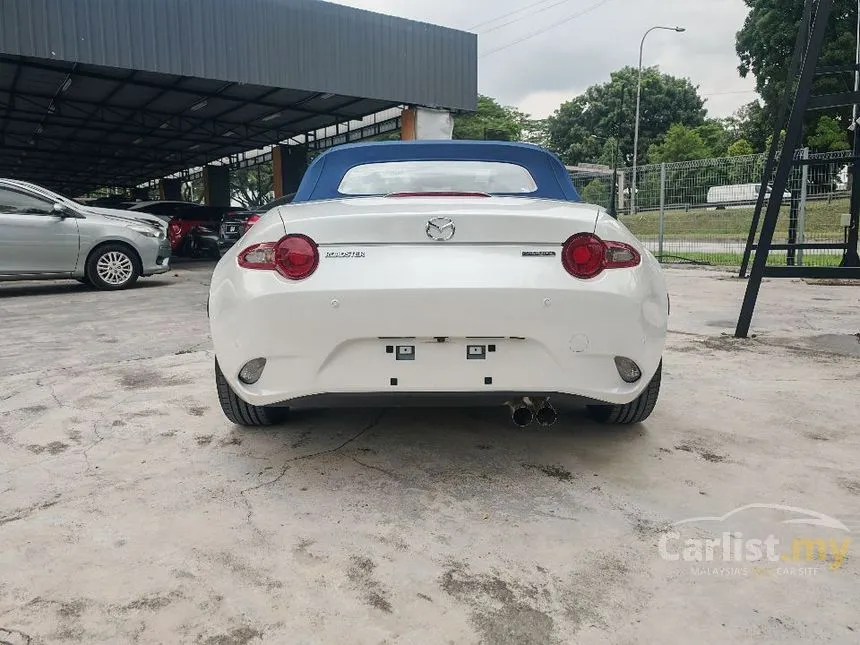 2022 Mazda MX-5 S Leather Package Convertible