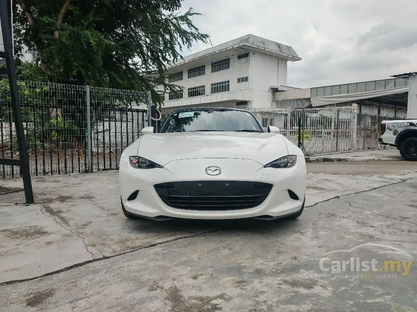 2022 Mazda MX-5 S Leather Package Convertible