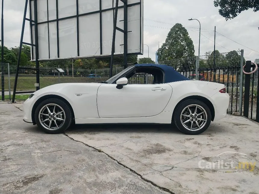 2022 Mazda MX-5 S Leather Package Convertible