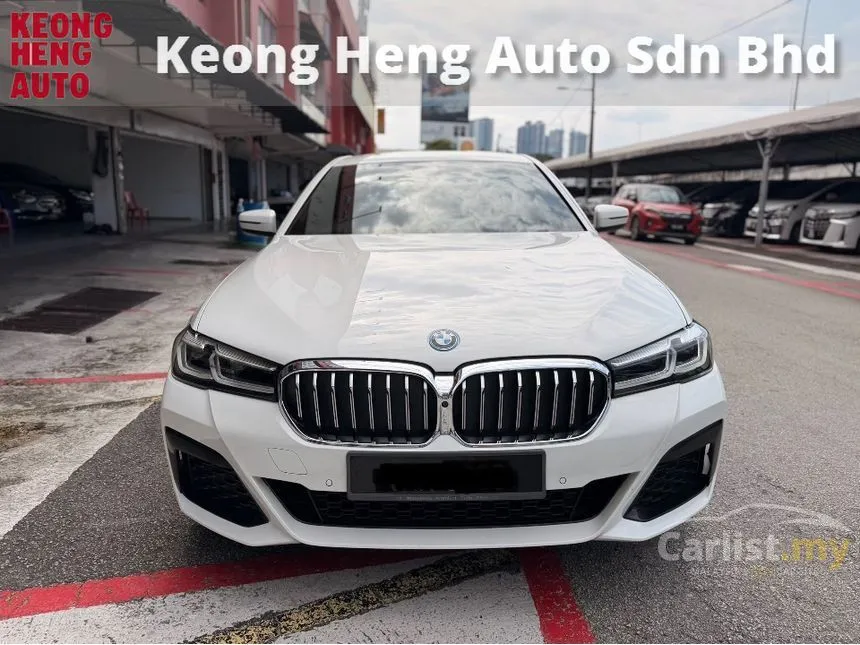 2022 BMW 530e M Sport Sedan