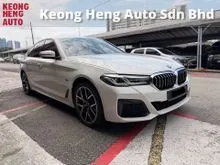 2022 BMW 530e 2.0 M Sport Sedan Full Services Record By Wheelcorp Premium Under Warranty Until February 2030 One Careful Owner Acc Free