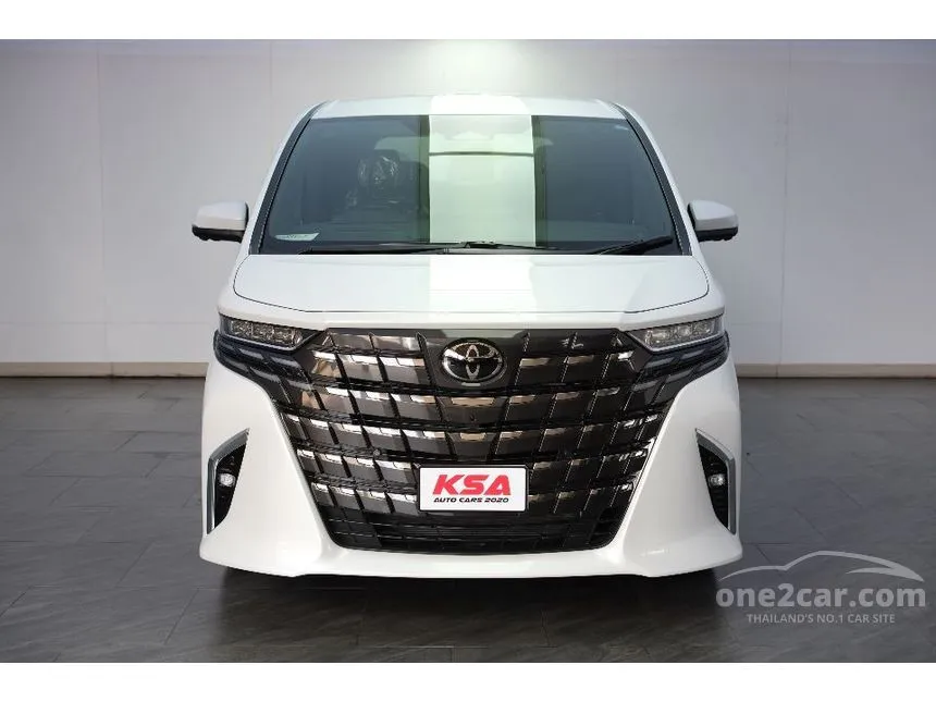 2026 Toyota ALPHARD Z Van