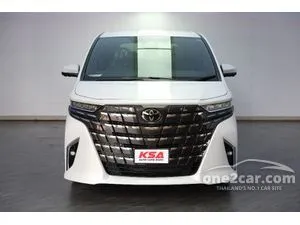 2026 Toyota ALPHARD 2.5 Z Van