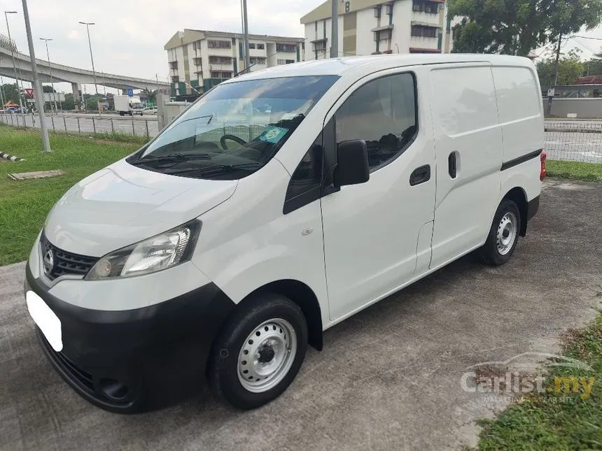 2019 Nissan NV200 Panel Van