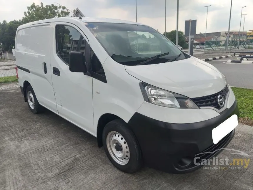 2019 Nissan NV200 Panel Van