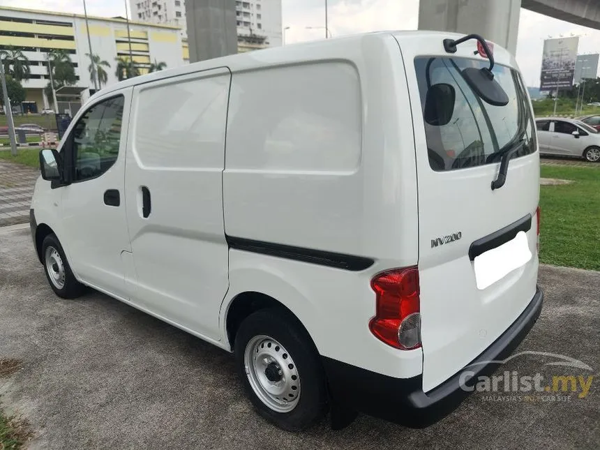 2019 Nissan NV200 Panel Van