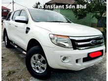2013 Ford Ranger 2.2 (A) XLT 4WD 6 SPEED HIGH SPEC