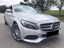 2017 Mercedes-Benz C350 e 2.0 AMG LINE (A) Full Service Record 50K