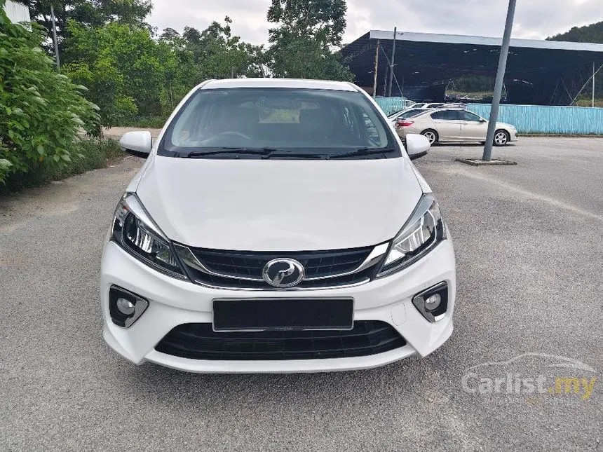 2018 Perodua Myvi X Hatchback