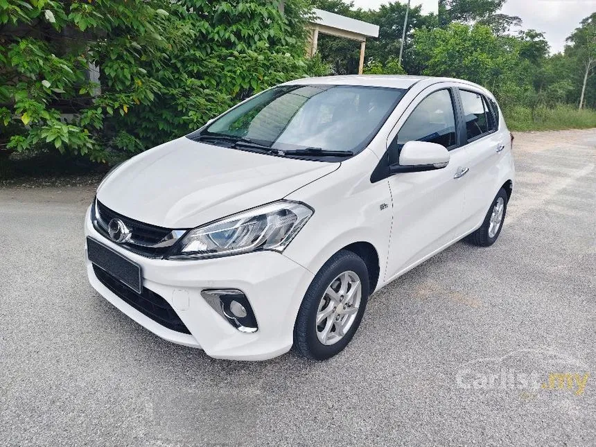 2018 Perodua Myvi X Hatchback
