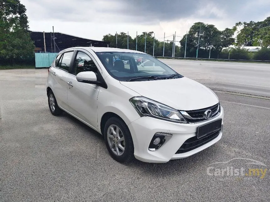 2018 Perodua Myvi X Hatchback