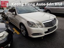 2013 Mercedes-Benz E250 CGI 1.8 Avantgarde Sedan