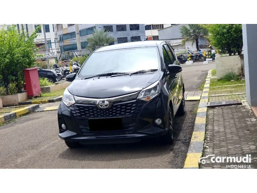 2023 Toyota Calya G MPV