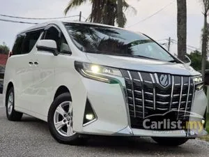 2021 Toyota Alphard 2.5 X MPV REGISTER 2026 JACKPOT UNIT SAME NEW CAR CONDITION
