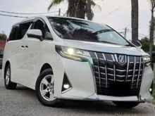 2021 Toyota Alphard 2.5 X MPV REGISTER 2026 JACKPOT UNIT SAME NEW CAR CONDITION
