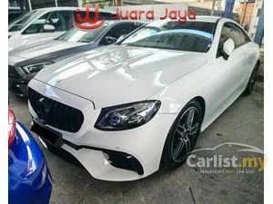 2019 Mercedes-Benz E300 2.0 AMG Line Coupe